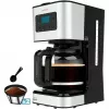 Coffee 66 Smart Plus , Filtermaschine schwarz/edelstahl, Programmierbar