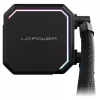 AIO vedelikjahuti LC-Power LC-CC-240-B 12 cm Must