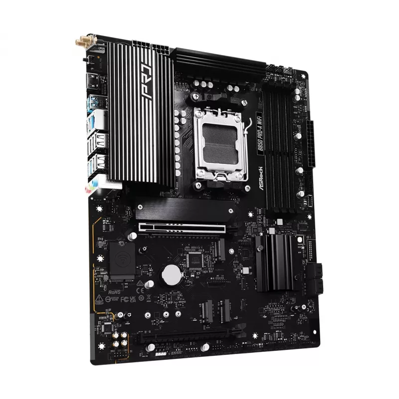 Emaplaat ASRock B850 Pro-A WiFi AMD B850 Socket AM5 ATX