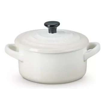 Le Creuset 71901107160100 Mini Hollandi ahi, 0,25 L, valge
