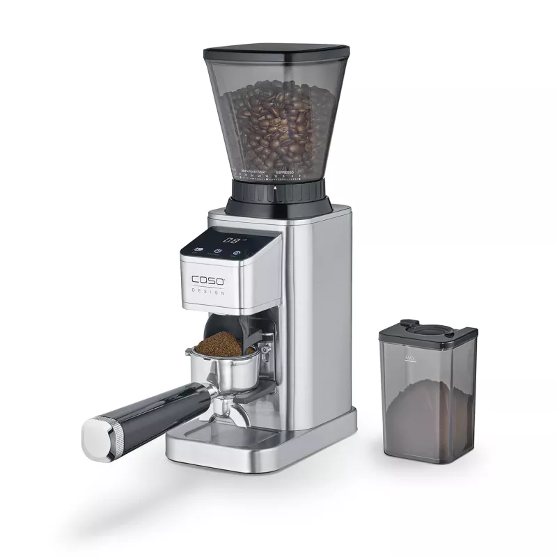 Caso kohviveski | Barista Chef roostevaba teras | 150 W | Kohviubade mahutavus 250 g | Tasside arv 12 tk | Roostevaba teras