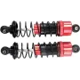 Amewi tagumine amortisaator - amortisaatori hoidik - must - punane (012-14500B)