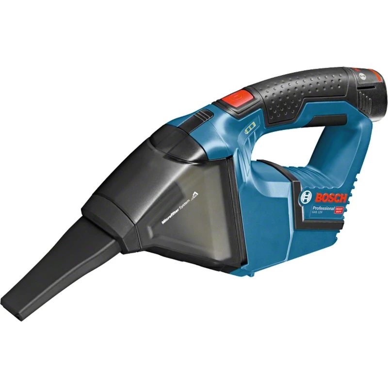 Bosch GAS 10,8 V-LI käsimudur sinine, tolmukotita