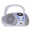 Blaupunkt BB7-WH kaasaskantav stereosüsteem Digitaalne 2.4 W FM Hall MP3 taasesitus