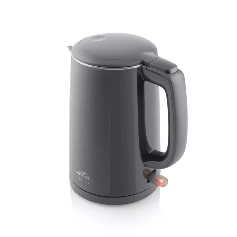 ETA Veekeetja | ETA859590020 EDITA | Elektriline | 2200 W | 1,5 L | Roostevaba teras | 360° pöörlev alus | Hall