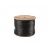Võrgukaabel LANBERG Cat5e U/UTP LCU5-21CU-0305-BK, 305 m, 24 AWG, PVC kestaga, must