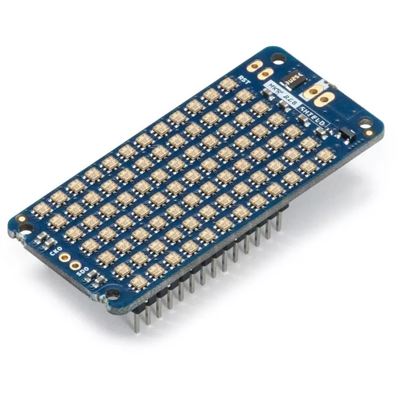 Arduino MKR RGB Shield - RGB-kilp - Arduino - Arduino - Sinine - 27 mm - 61,5 mm (ASX00010)