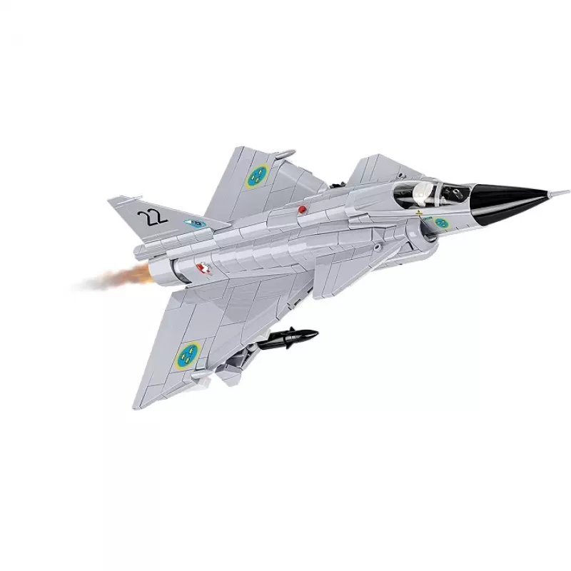 Cobi Blocks Saab AJ 37 Viggen 881 elemendist ehituskomplekt