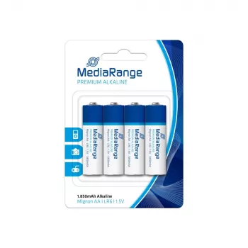 Patarei leelis AA 1.5V/4 tk MRBAT104 Mediarange