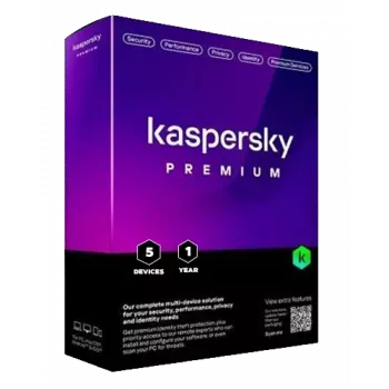 Kaspersky Premium + klienditugi | 5 seadet | 1 aasta | EL