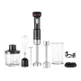 Käsimikser GASTROBACK Cordless Design 5-in-1 — 180 W, 0,5 L kann, akutoitega, roostevabast terasest terad