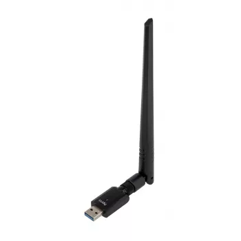 Võrgukaart Cudy WU1400 WLAN 867 Mbit/s USB Kaheriba Wi-Fi 5