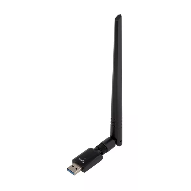 Võrgukaart Cudy WU1400 WLAN 867 Mbit/s USB Kaheriba Wi-Fi 5