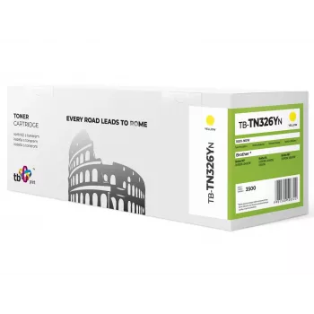 Toner Brother TN326 Y TB-TN325YN YE 100% uus