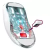 WIRELESS hiir DEFENDER FAME GM-516 RF+BT 10000DPI 6P VALGE