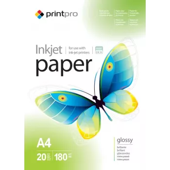 Fotopaber ColorWay PrintPro PGE180020A4 180 g/m², A4, 20 lehte