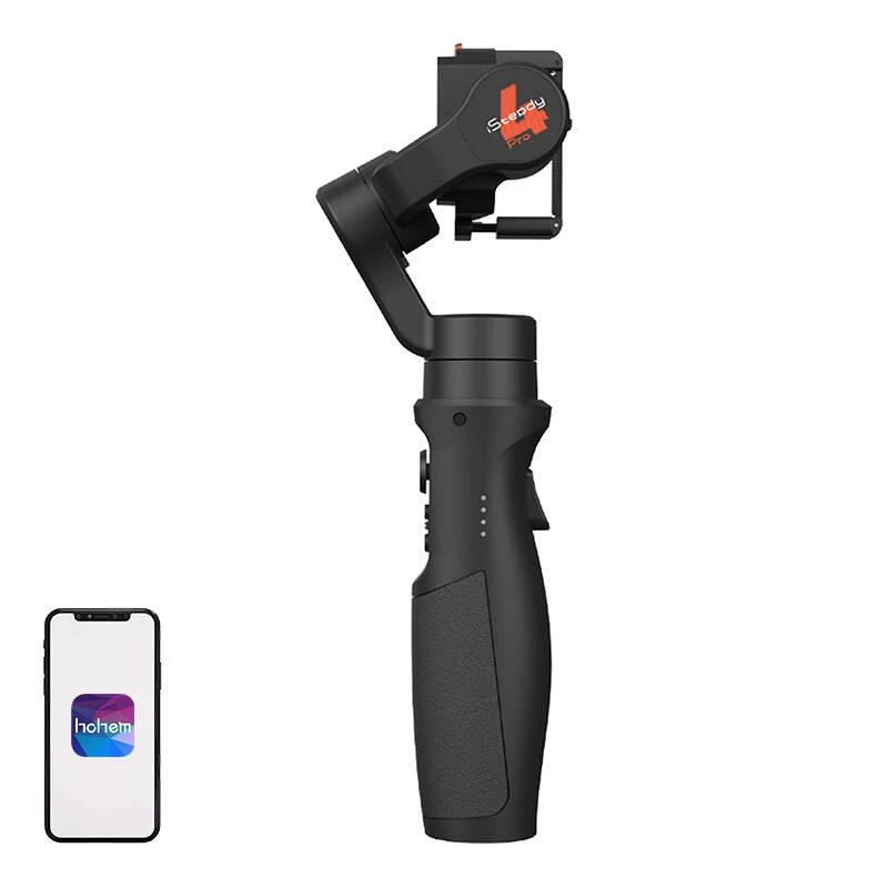 Hohem iSteady Pro4 Stabilisaator spordikaameratele