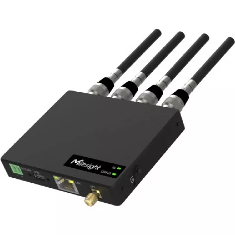 5G-modem Milesight UF31 UF31-554AE kahe SIM-kaardi toega