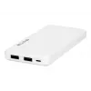 Kaasaskantav laadija akupank BLOW PB10A 10000mAh (37Wh), 2x USB-A väljundid, 22,5W koguvõimsus, Micro‑USB sisend, polümeeraku