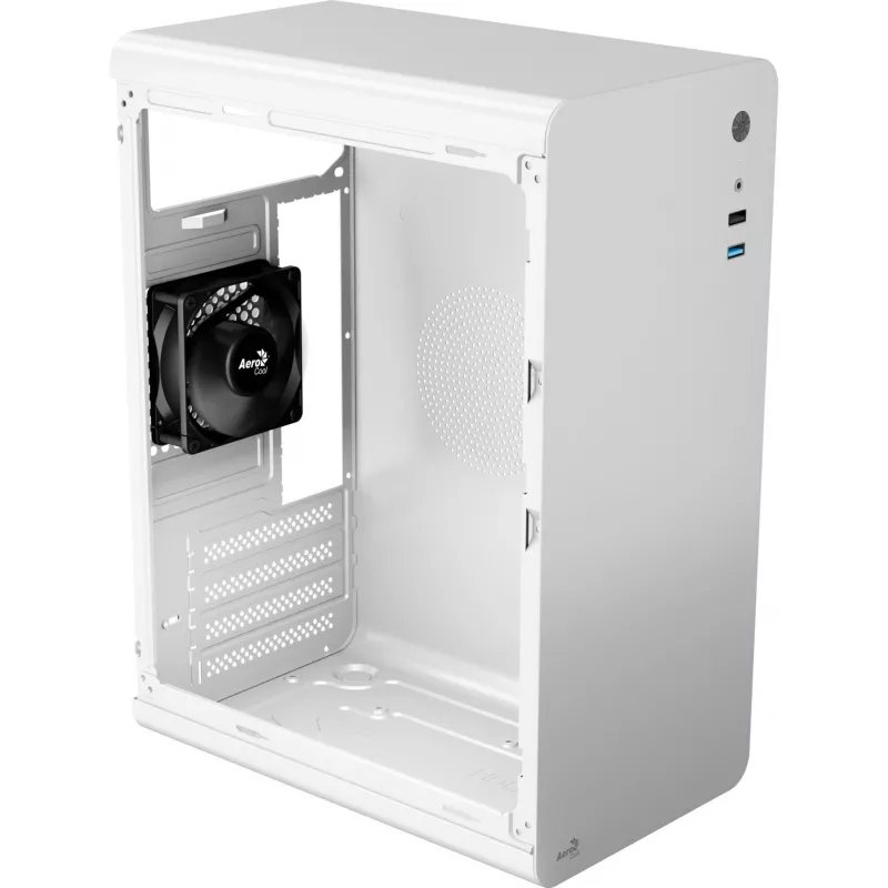 PC korpus Aerocool CS110 Mini Tower Valge
