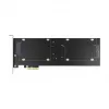 PCI Express x2 kaart DeLOCK 90433 4 x SATA HDD SSD RAID jaoks