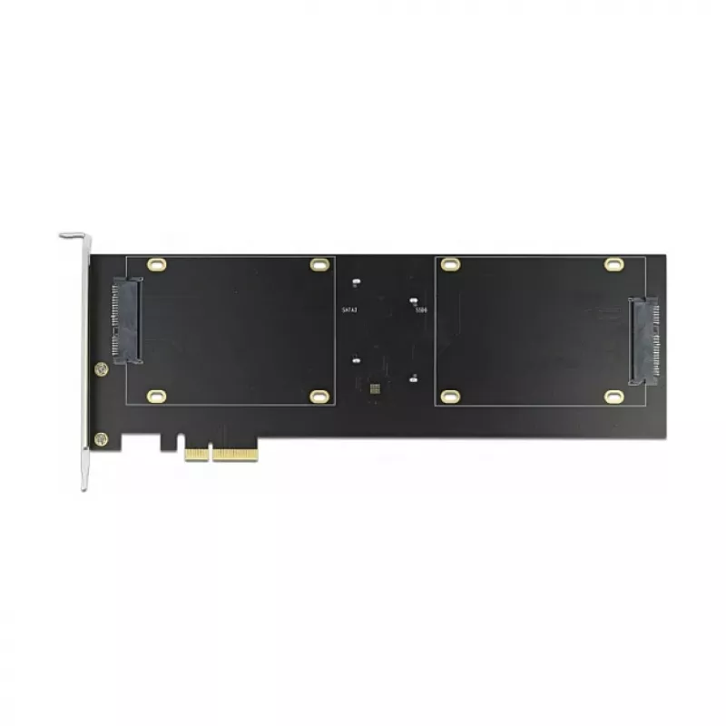 PCI Express x2 kaart DeLOCK 90433 4 x SATA HDD SSD RAID jaoks