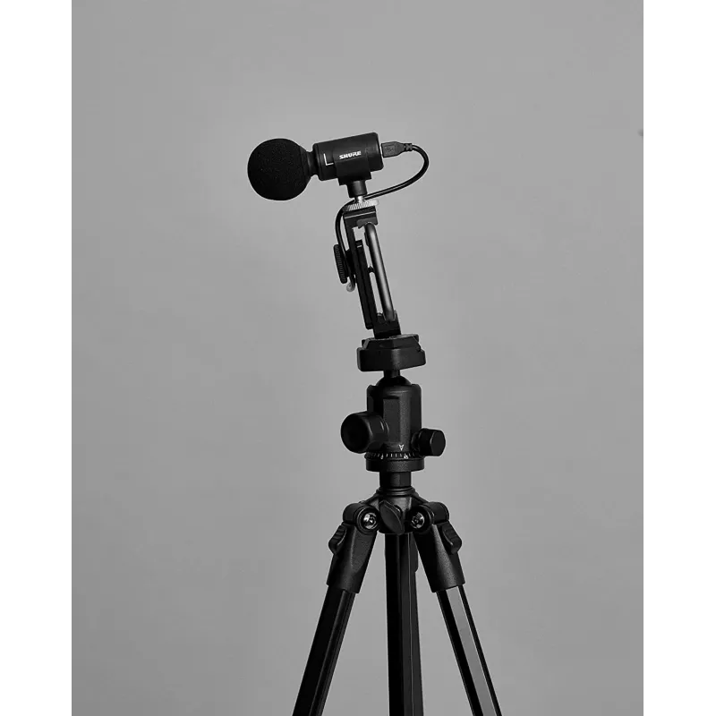 Shure MV88+ VIDEO KIT Black lauamikrofon