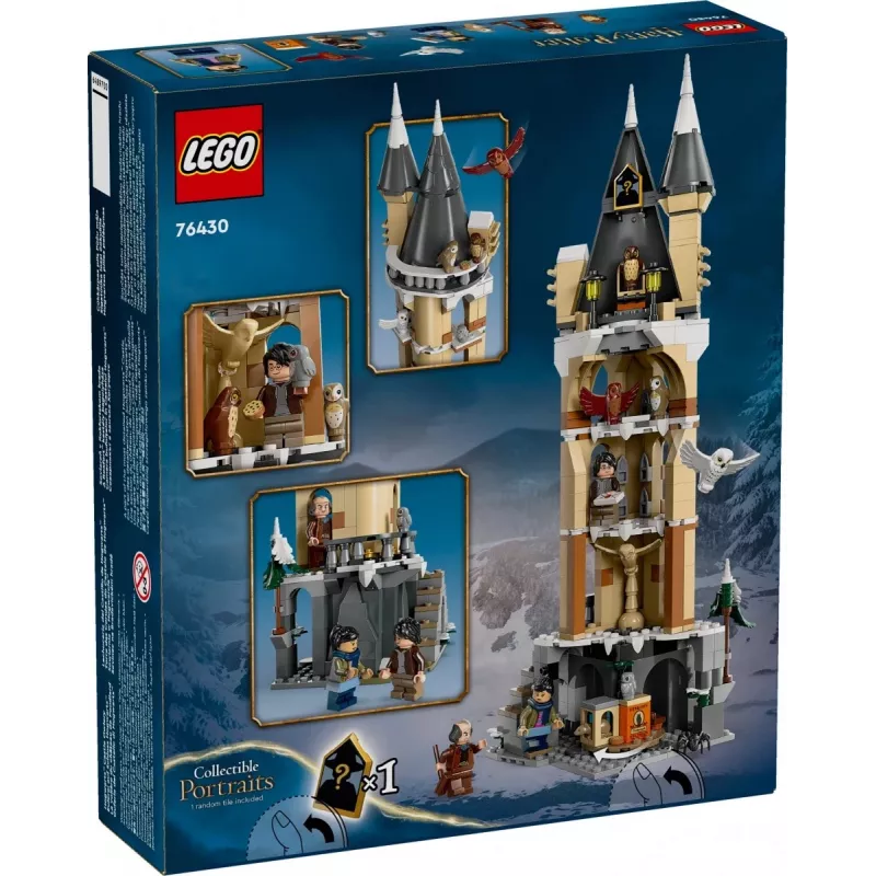 LEGO HARRY POTTER 76430 Sigatüüka lossi öökullitorn