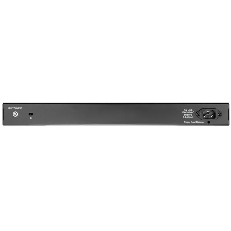 D-Link DXS-1210-10TS Hallatav L2/L3 10G Ethernet (100/1000/10000) 1U Must, Hõbedane