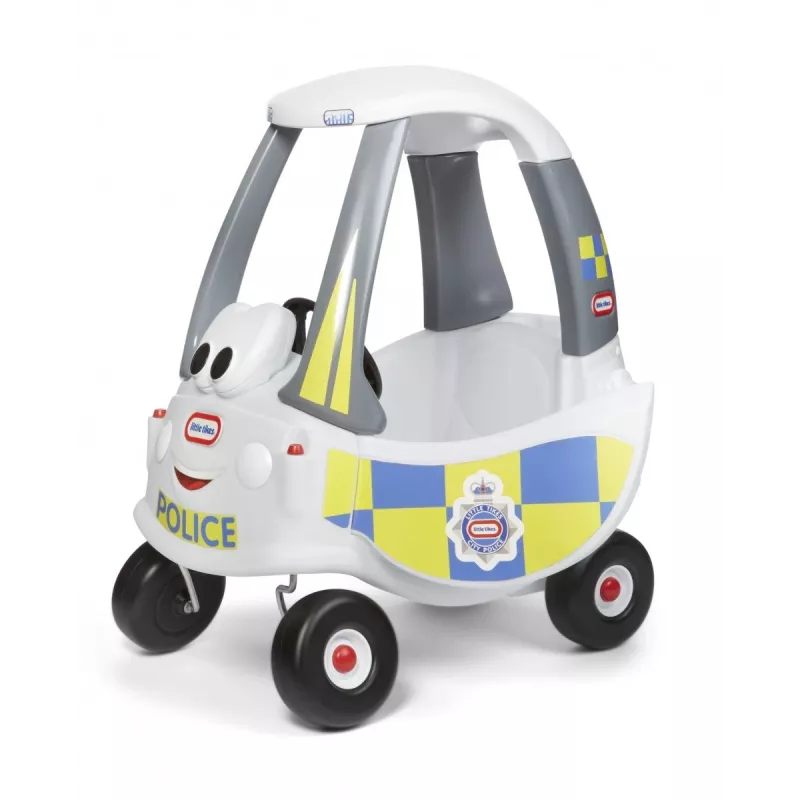 Little Tikes Cozy Coupe Police Response Ride-on sõiduk