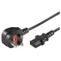 MicroConnect PE090405 toitekaabel Must 0,5 m Toitepistik tüüp G C13 pistik