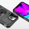Kaitsev põrutuskindel ümbris Devia Vanguard iPhone 12 mini jaoks, roheline