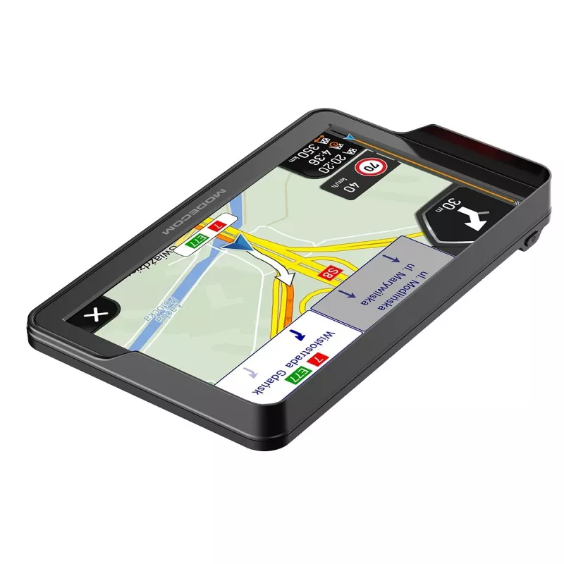 Modecom FreeWAY CX 7.3 autonavigatsioon iGO Navigation Truck Europe'iga, iga-aastane uuendus