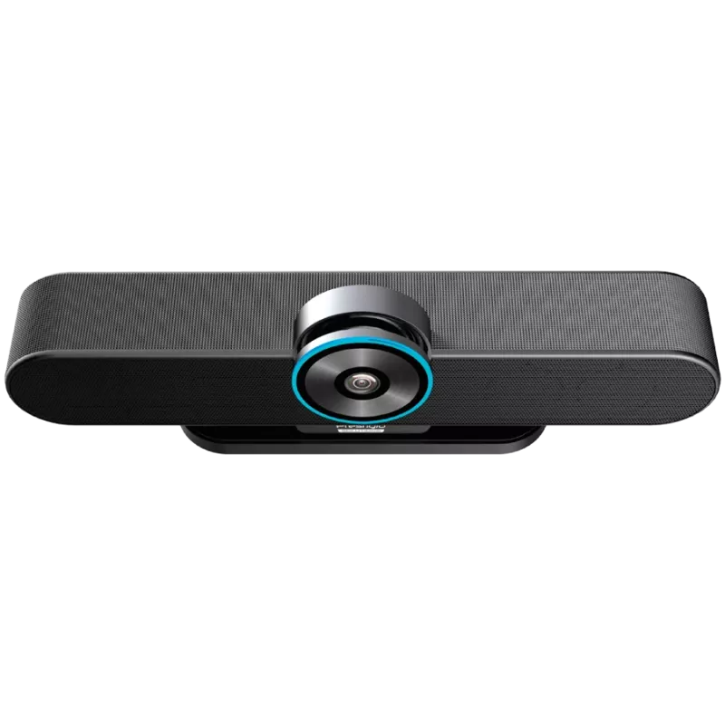 Prestigio Solutions Video Conferencing Collaboration Bar Gamma: 4K UHD, 8,5 MP, 6 mikrofoni, 6 m (leviala), 2 x 5 W, ühendus USB Type-B kaudu