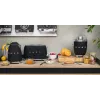 Röster Smeg 50's Style TSF01BLMEU 2 viilu Must Roostevaba teras