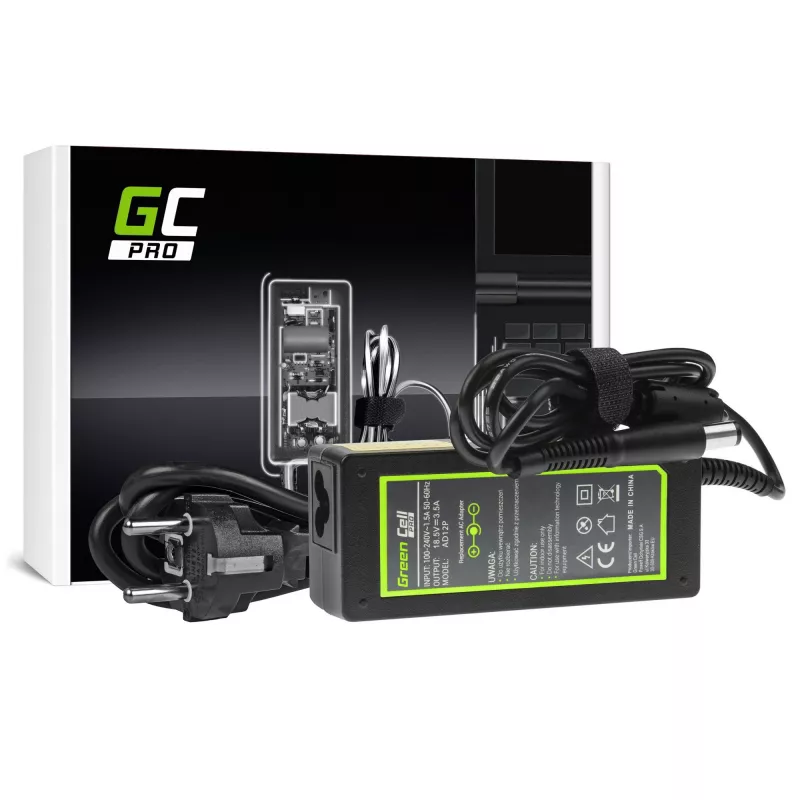 Green Cell AD12P toiteadapter/inverter siseruumidesse 65 W must