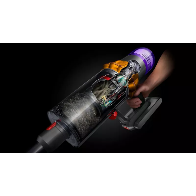Dyson V15 Detect Absolute käsitolmuimeja, nikkel, kollane 446986-01