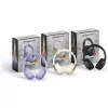 Kõrvaklapid MANTA HDP1001PU Rytmo Elegance lilla kõrvapealsed juhtmega, mudel HDP1001PU