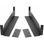 Paigalduskomplekt Alcatel 3EH75007AA must metall