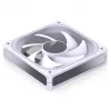 120mm PWM ARGB korpuse ventilaator Jonsbo ZB-120 valge, mudel ZB-120W