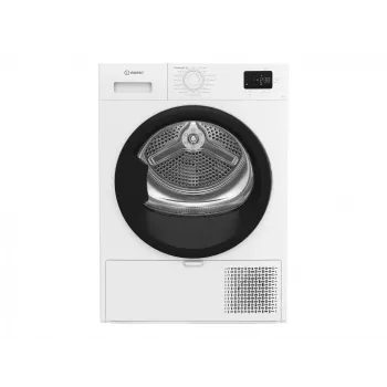 INDESIT kuivati | C YD 92D WB EE | Energiatõhususe klass E | Eestlaetav | 9 kg | Digitaalne | Sügavus 60,7 cm | Valge