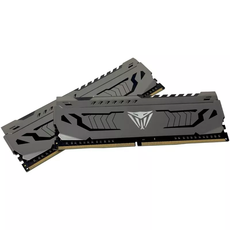 Lauaarvuti DDR4 mälu Patriot Viper Steel 16 GB (2x8 GB) 3600 MHz CL - 288-kontaktiga DIMM, 1,35 V