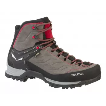 Salewa MTN Trainer Mid GTX täiskasvanud meestele süsi, hall, punane