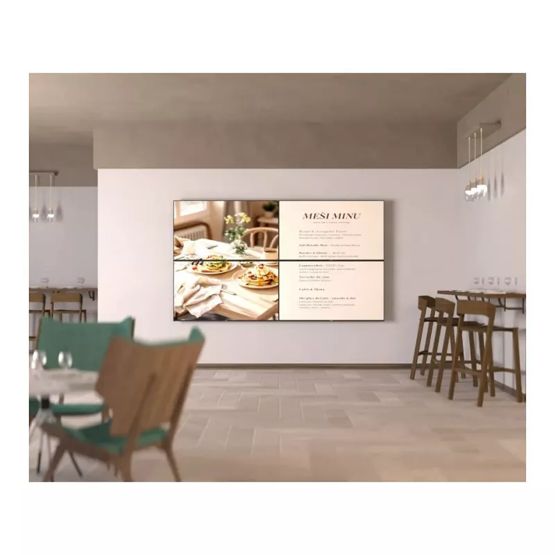 139,0 cm / 55 tolli (3840x2160) JAPANNEXT JN-IPS550UHD60F 16:9 IPS 60 Hz HDMI USB WLAN kõlar must