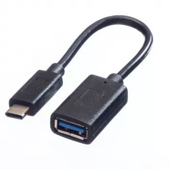 kaabliadapter USB 3.1 C-A M/F 0.15 m VALUE 11.99.9030