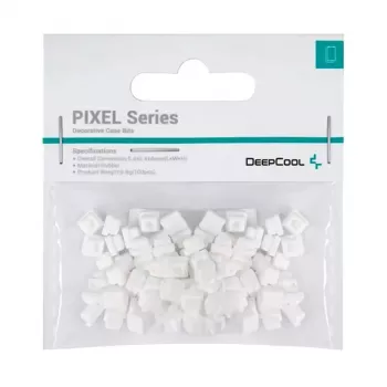 Kummist universaalne DeepCool PIXEL — 100 tk blisterpakendis, valge, kogumass 9,8 g