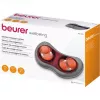Beurer Massager MG 149 hall-punane kuumuse ja vibratsiooniga, mudel 64303