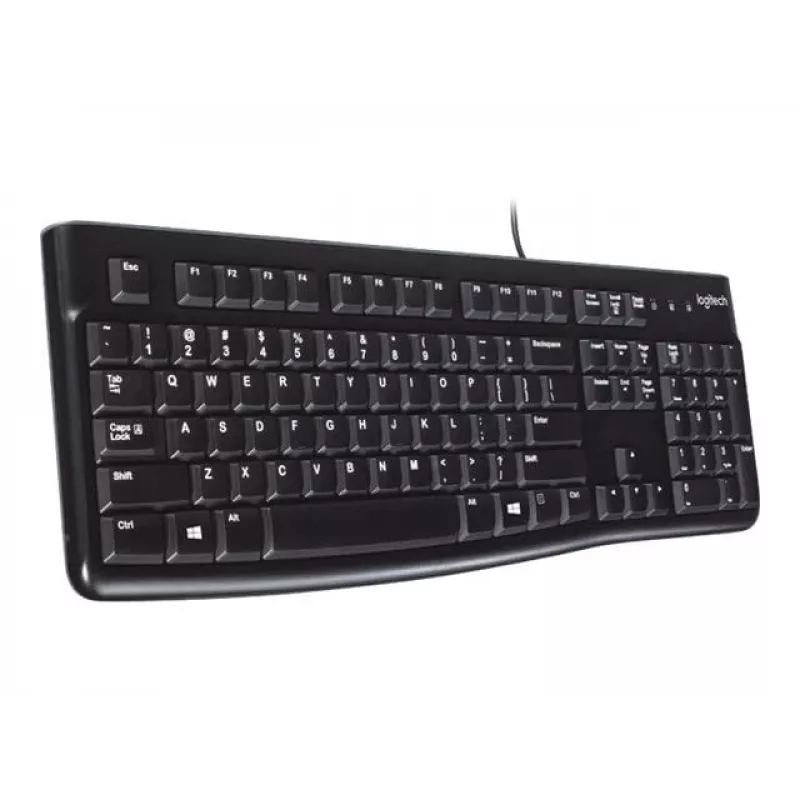 Logitech K120 - klaviatuur - USB - prantsuse