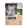 BOZITA Fresh Menu Kitten Chunks in sauce - märg kassitoit - 370g