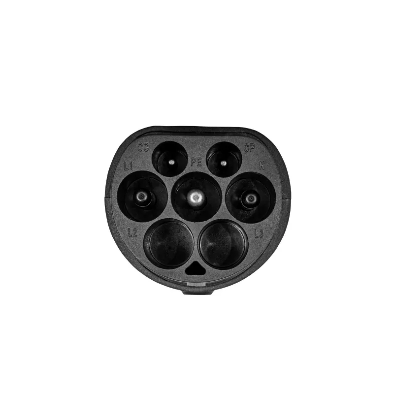 Akyga AK-SC-E10 elektriauto laadimisadapter Type 2 - GB/T 1-faasiline 32A